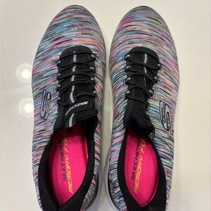 Skechers Women's Colorful Memory Foam Sneakers